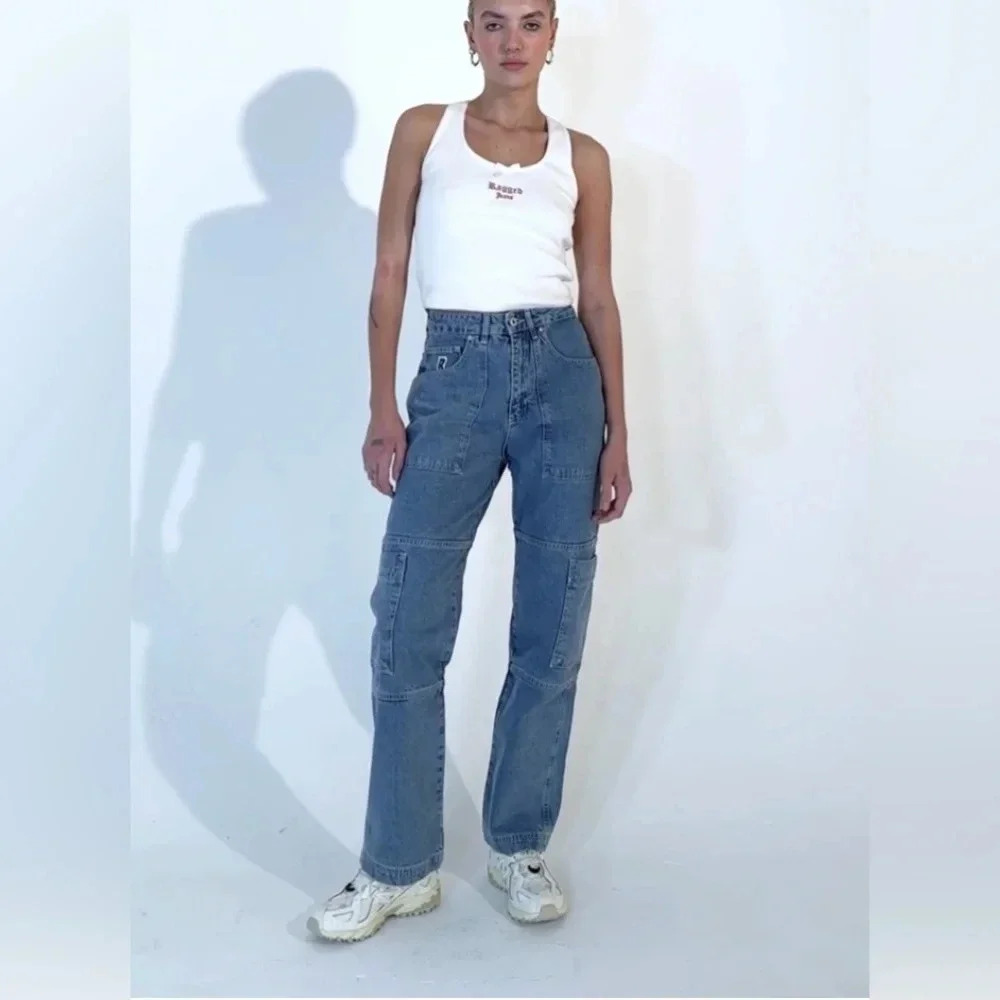 The Ragged Priest Blue Women's Jeans